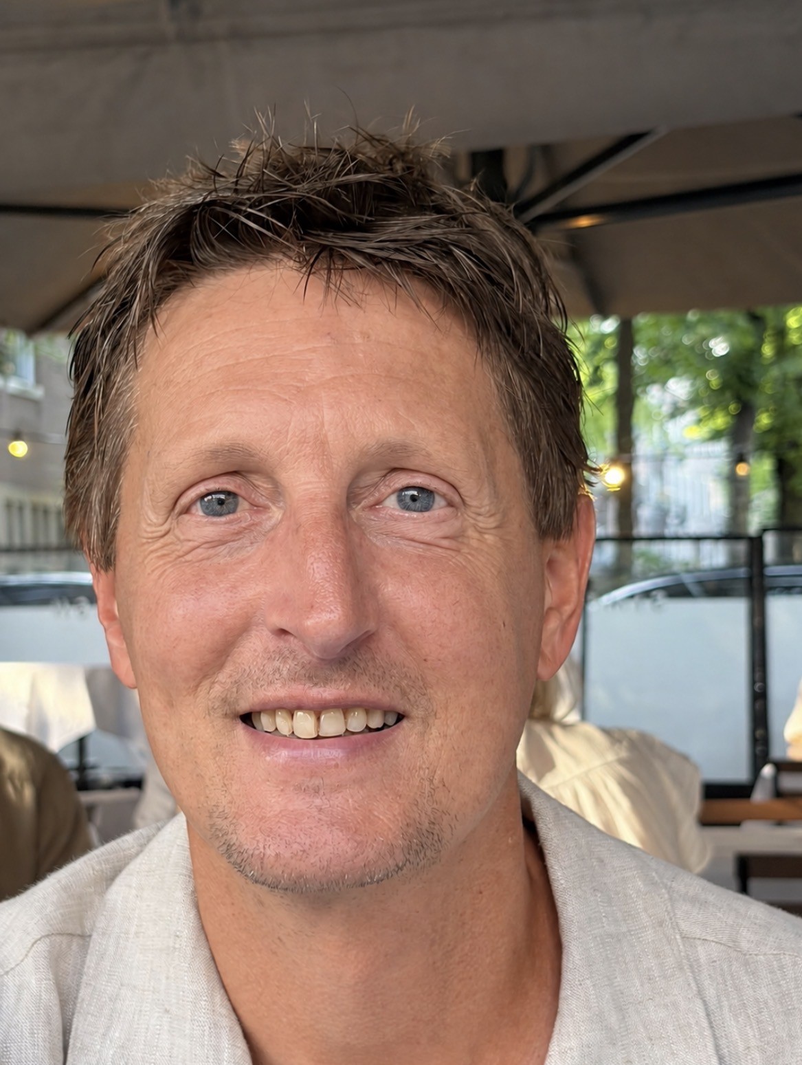 Martin Kok, initiatiefnemer van Platform Wonen Eerst